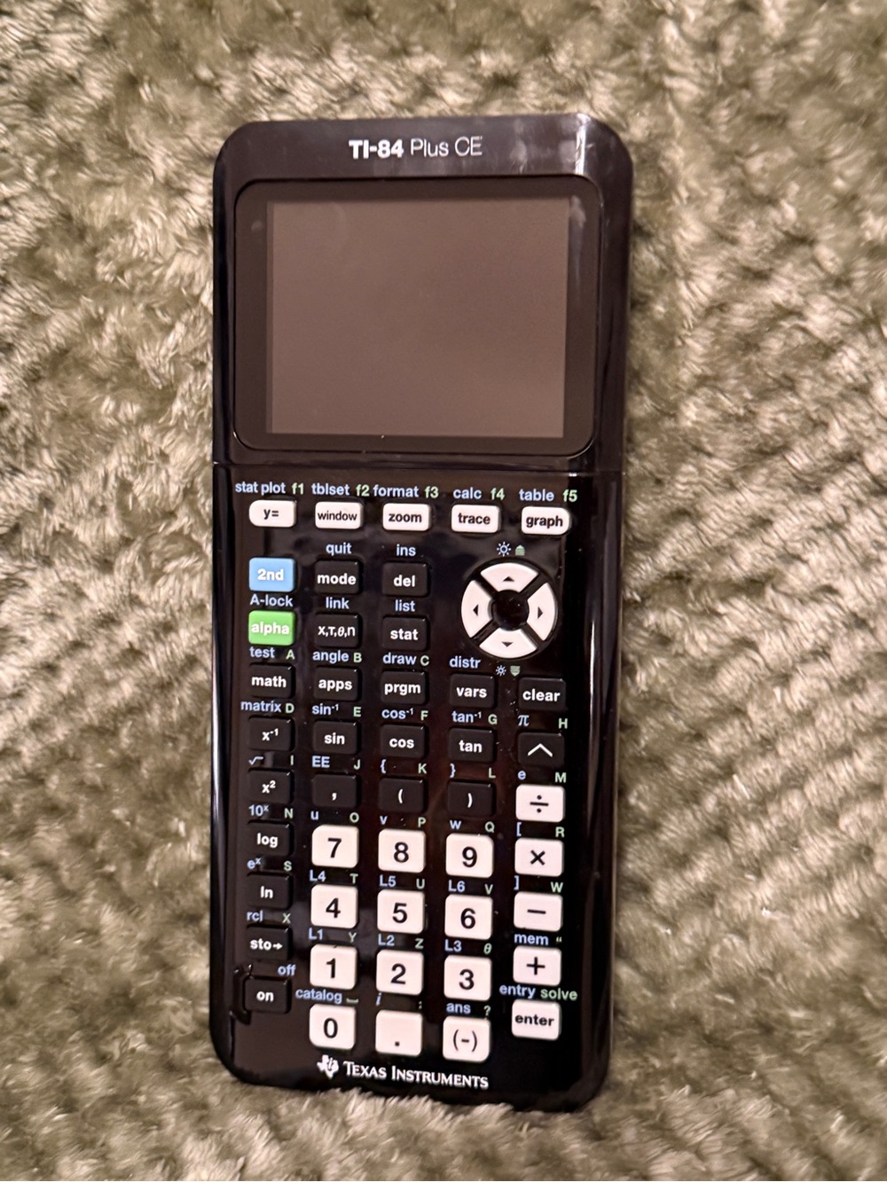 Texas Instruments TI-84 Plus CE Calculator